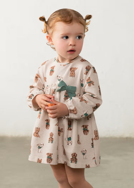 Mayoral - Dog Printed Dress (2938)