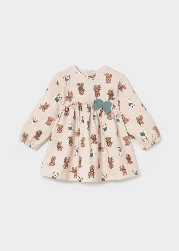 Mayoral - Dog Printed Dress (2938)
