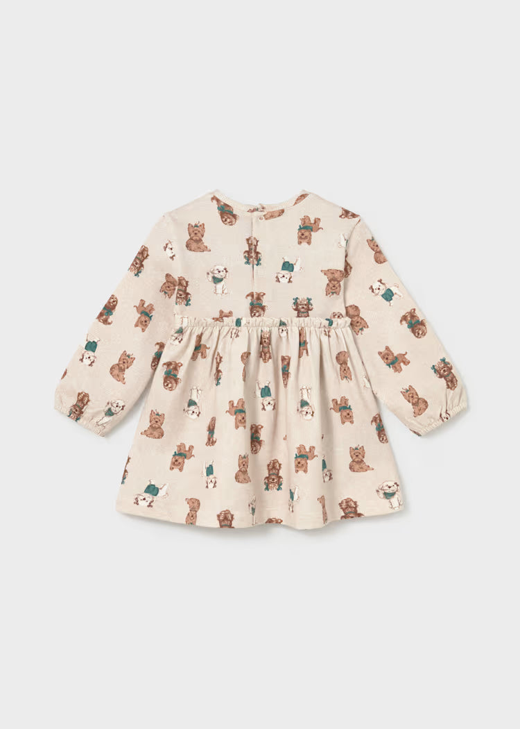Mayoral - Dog Printed Dress (2938)