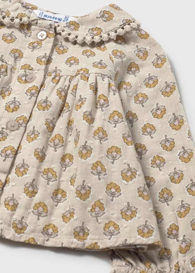 Mayoral - Chiffon Blouse - Honey