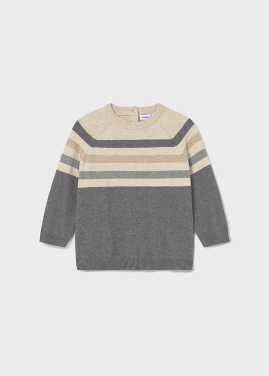 Mayoral - Block Graphite Sweater