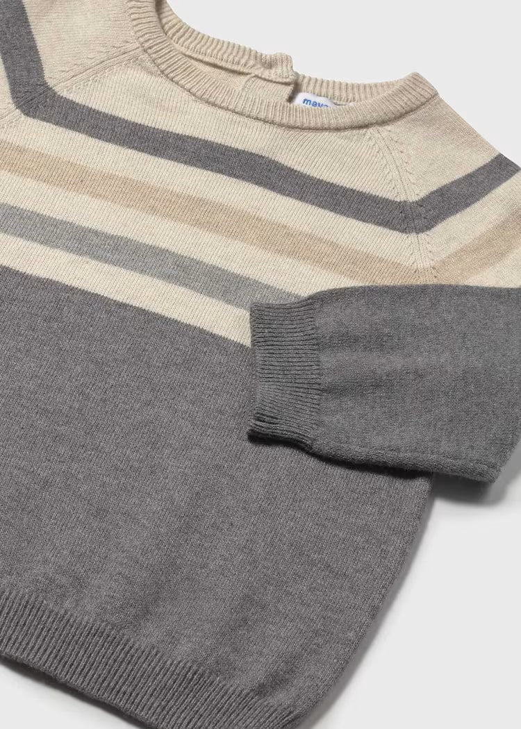 Mayoral - Block Graphite Sweater