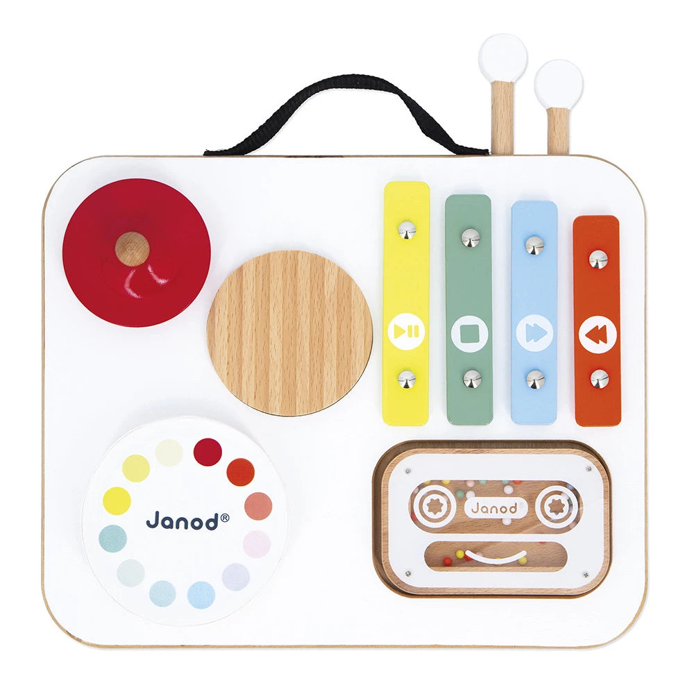 Janod - Confetti Baby Music Station