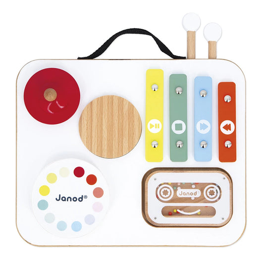 Janod - Confetti Baby Music Station