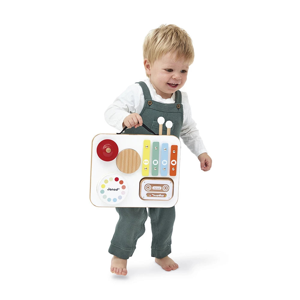 Janod - Confetti Baby Music Station