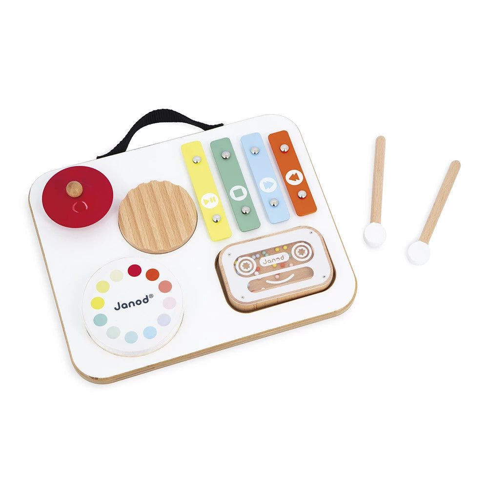Janod - Confetti Baby Music Station