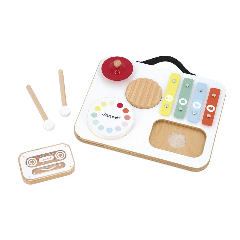 Janod - Confetti Baby Music Station