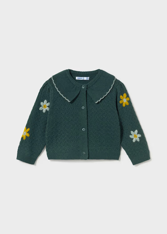 Mayoral - Water Lily Knit Cardigan (2306)