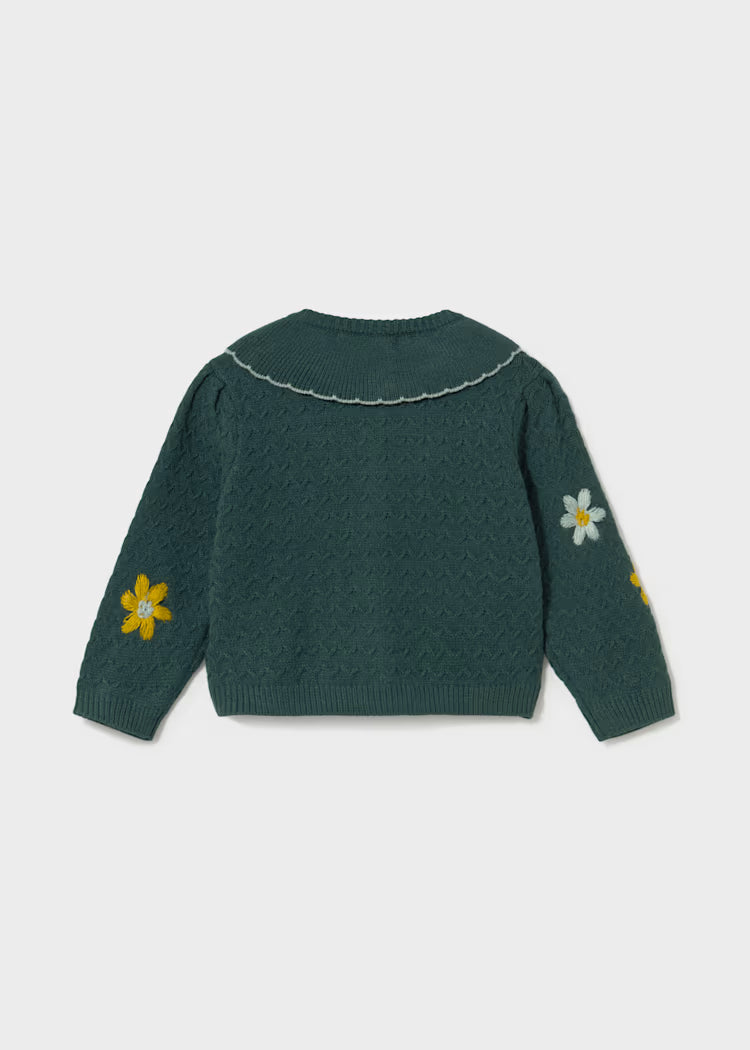 Mayoral - Water Lily Knit Cardigan (2306)