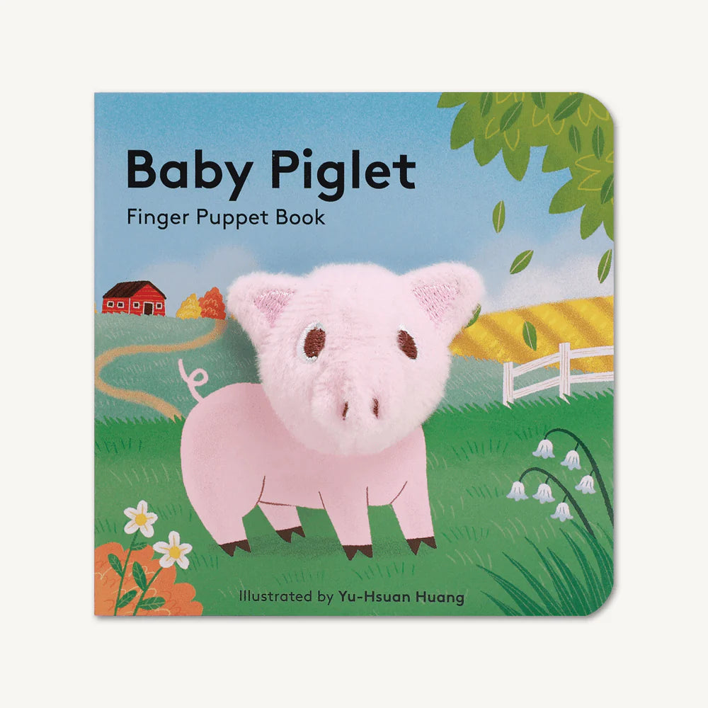 Finger Puppet Book - Baby Piglet