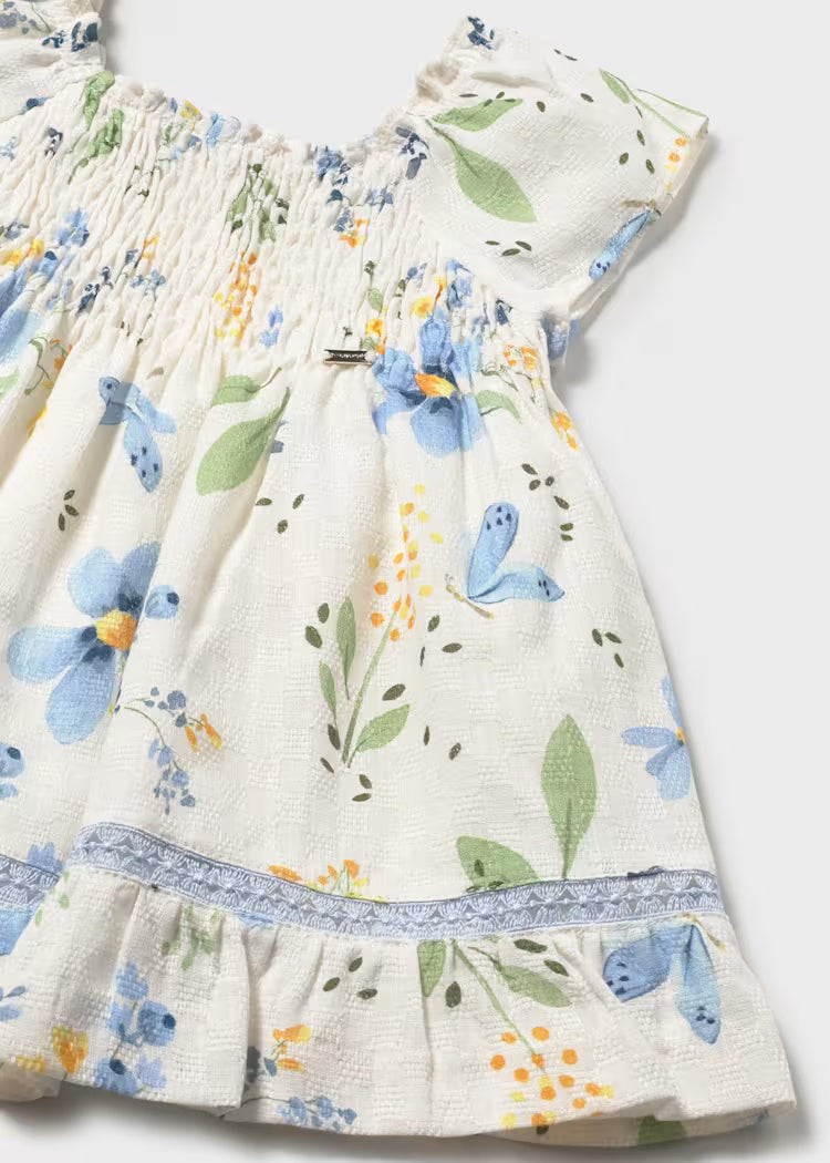 Mayoral - Sky Printed Dress (1992)