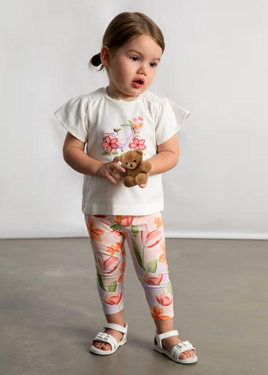 Mayoral - Blossom Leggings Set (1747)
