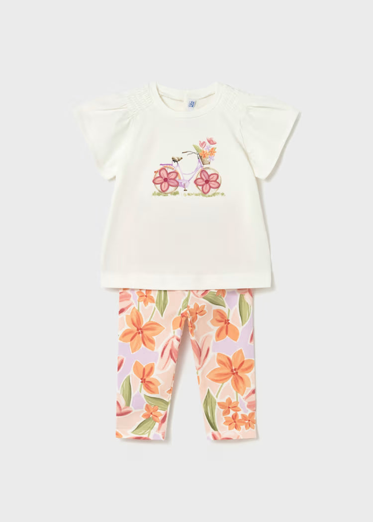 Mayoral - Blossom Leggings Set (1747)