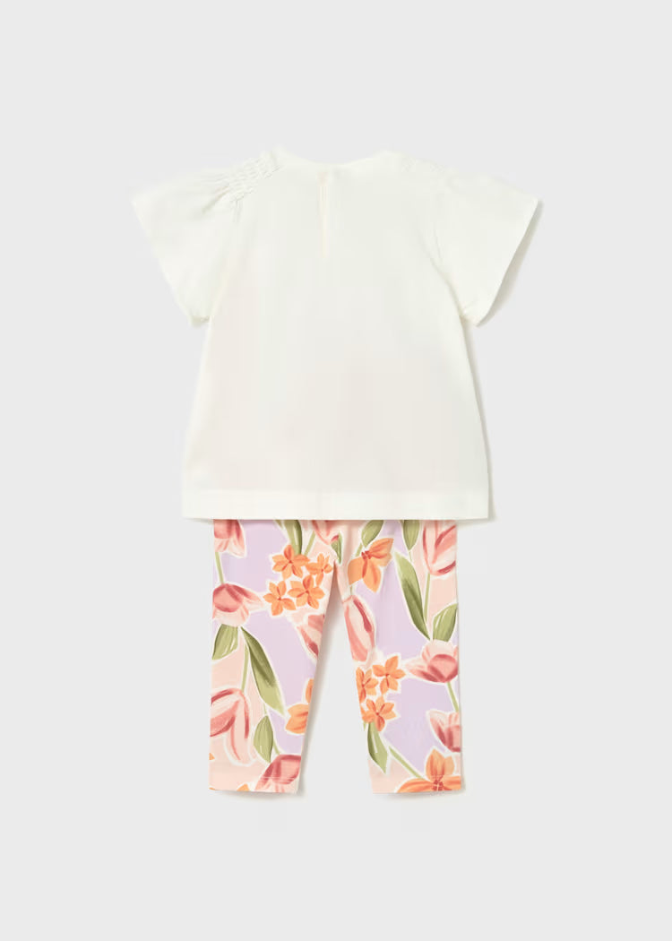 Mayoral - Blossom Leggings Set (1747)