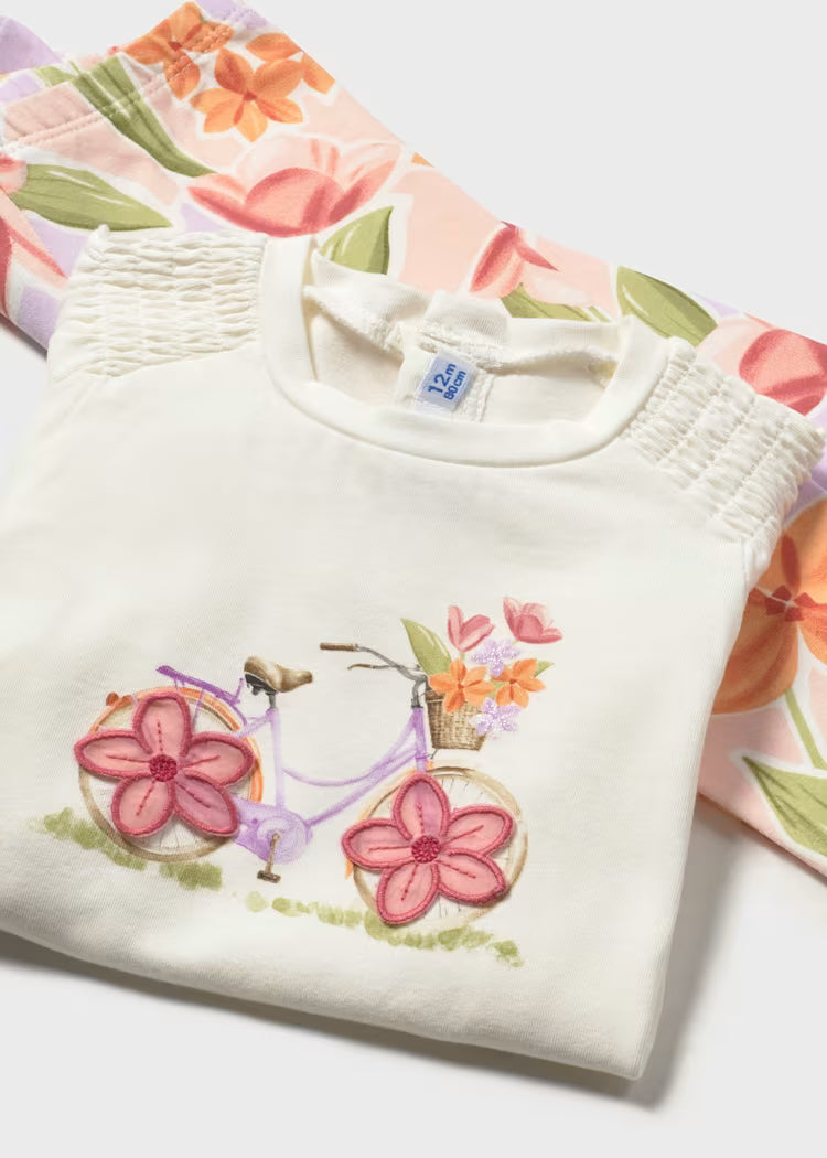 Mayoral - Blossom Leggings Set (1747)