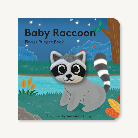 Finger Puppet Book - Raccoon
