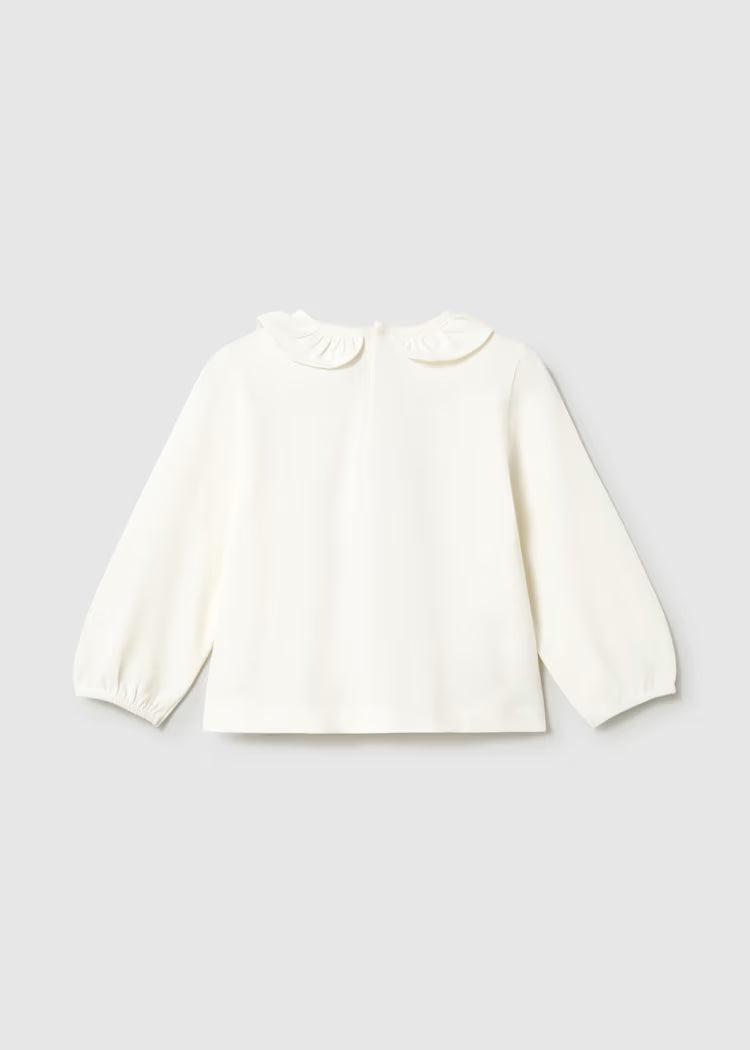 Mayoral - Ruffle Collar T-Shirt (2089)