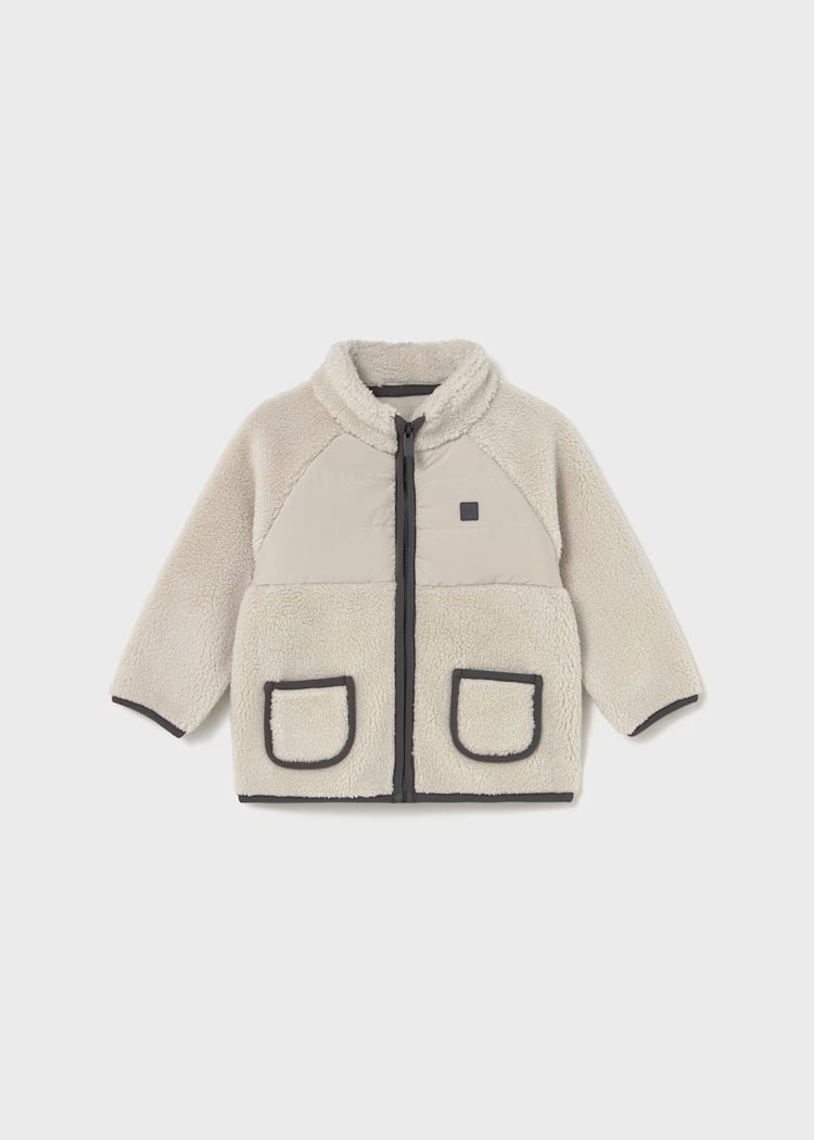 Mayoral - Sherpa Zip Sweatshirt (2427)