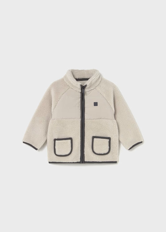 Mayoral - Sherpa Zip Sweatshirt (2427)