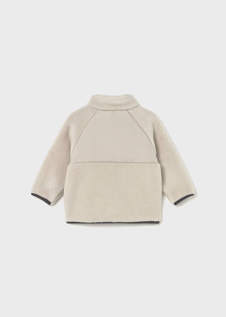 Mayoral - Sherpa Zip Sweatshirt (2427)