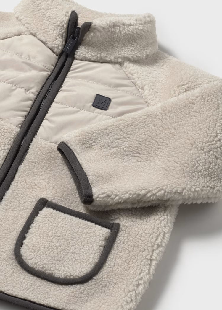 Mayoral - Sherpa Zip Sweatshirt (2427)
