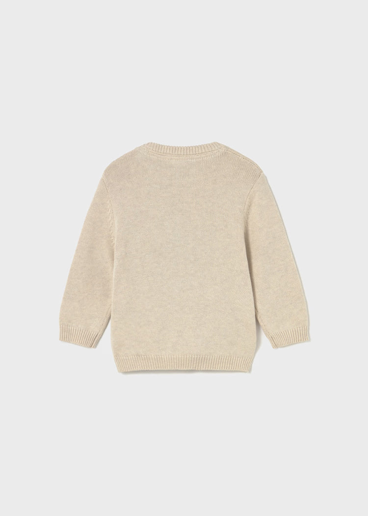 Mayoral - Oversized Sweater - Bear