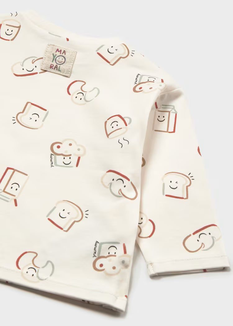 Mayoral - Yummy L/S T-Shirt (2084)