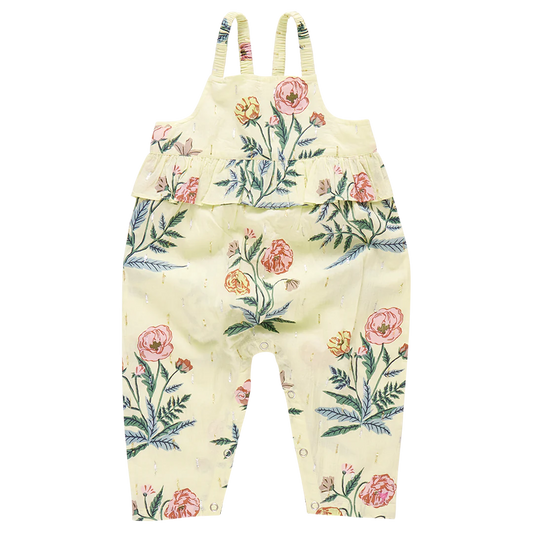 Pink Chicken - Baby Girls Brianne Jumper - Pale Yellow Poppy