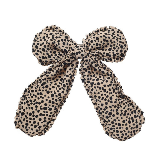 Rockahula Kids US - Leopard Love Frilly Bow Clip