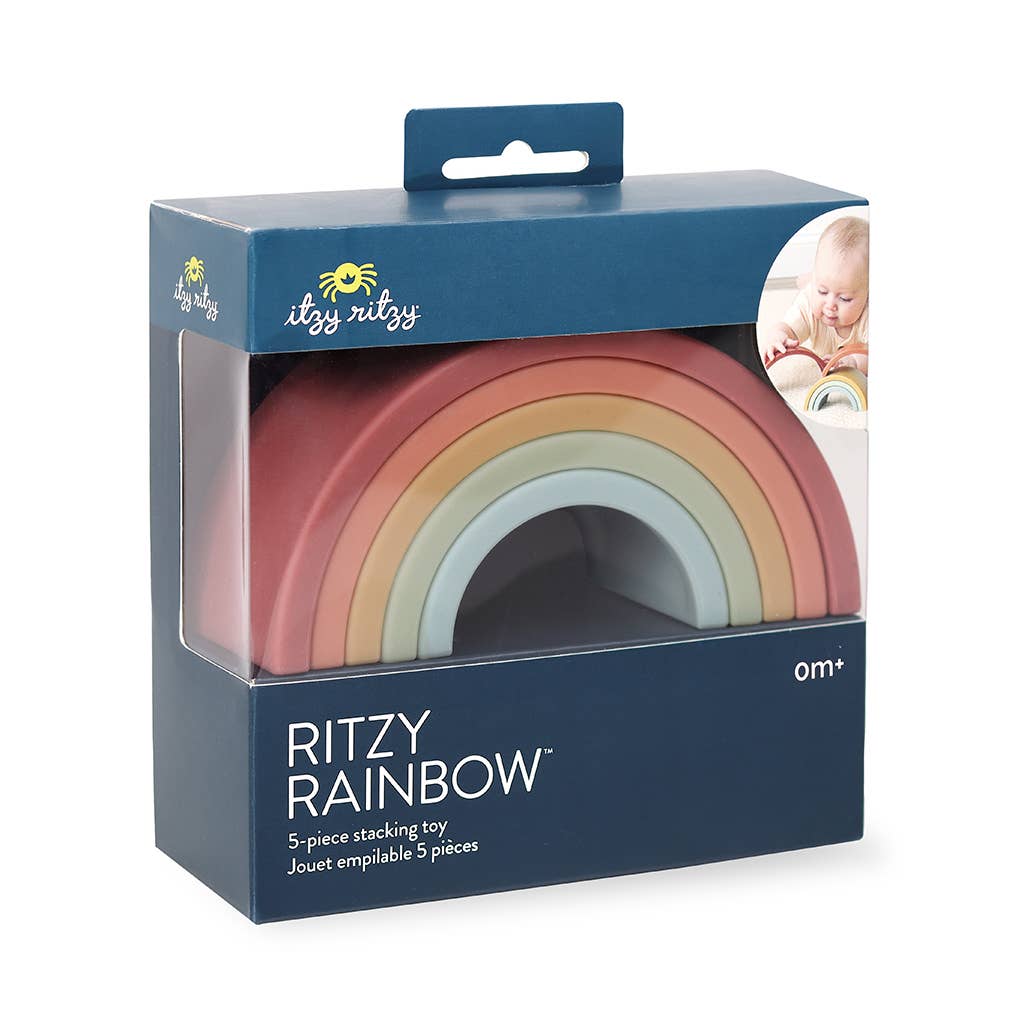 Itzy Ritzy - Ritzy Rainbow™ Stacking Toy