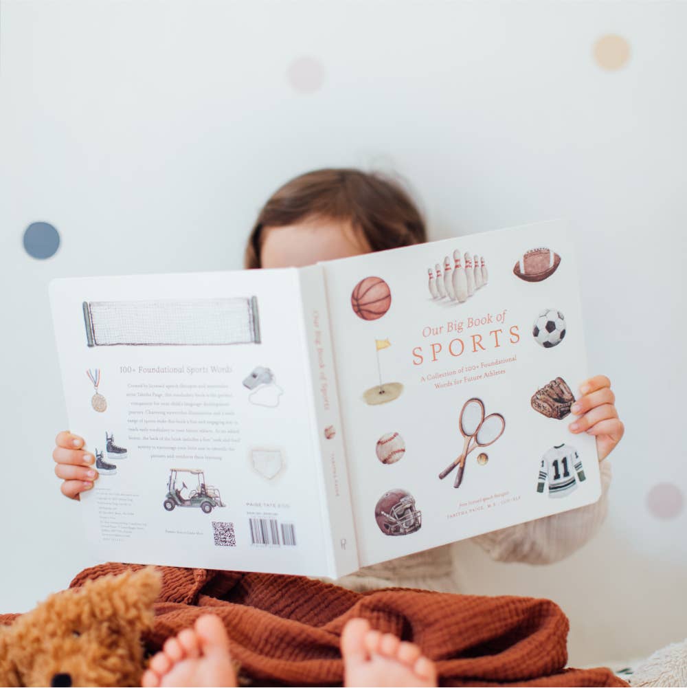 Penguin Random House LLC - Our Big Book Of Sports First Words - Book