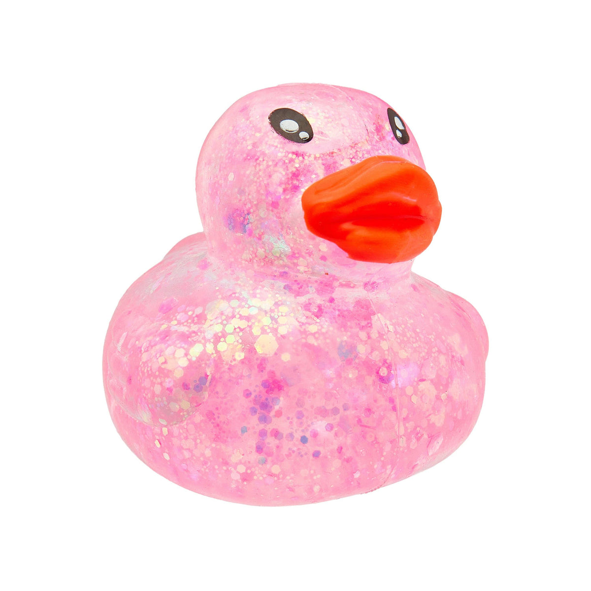 Toy Mania - Sensory Toy Box Squishy Glitter Ducks Stress Relief Fidget Toy (4-pack) (limit 3)
