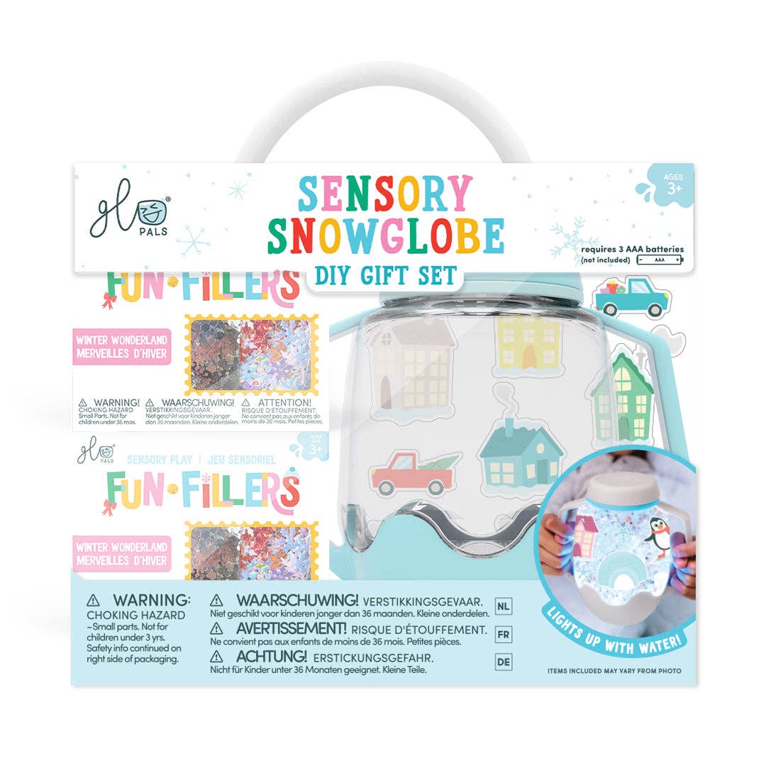 Glo Pals - Jar Gift Set - Sensory Snowglobe