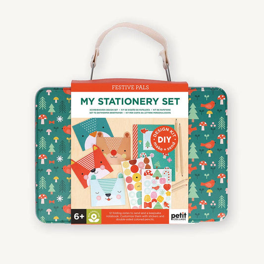 Chronicle Books - Festive Pals My Stationery Set