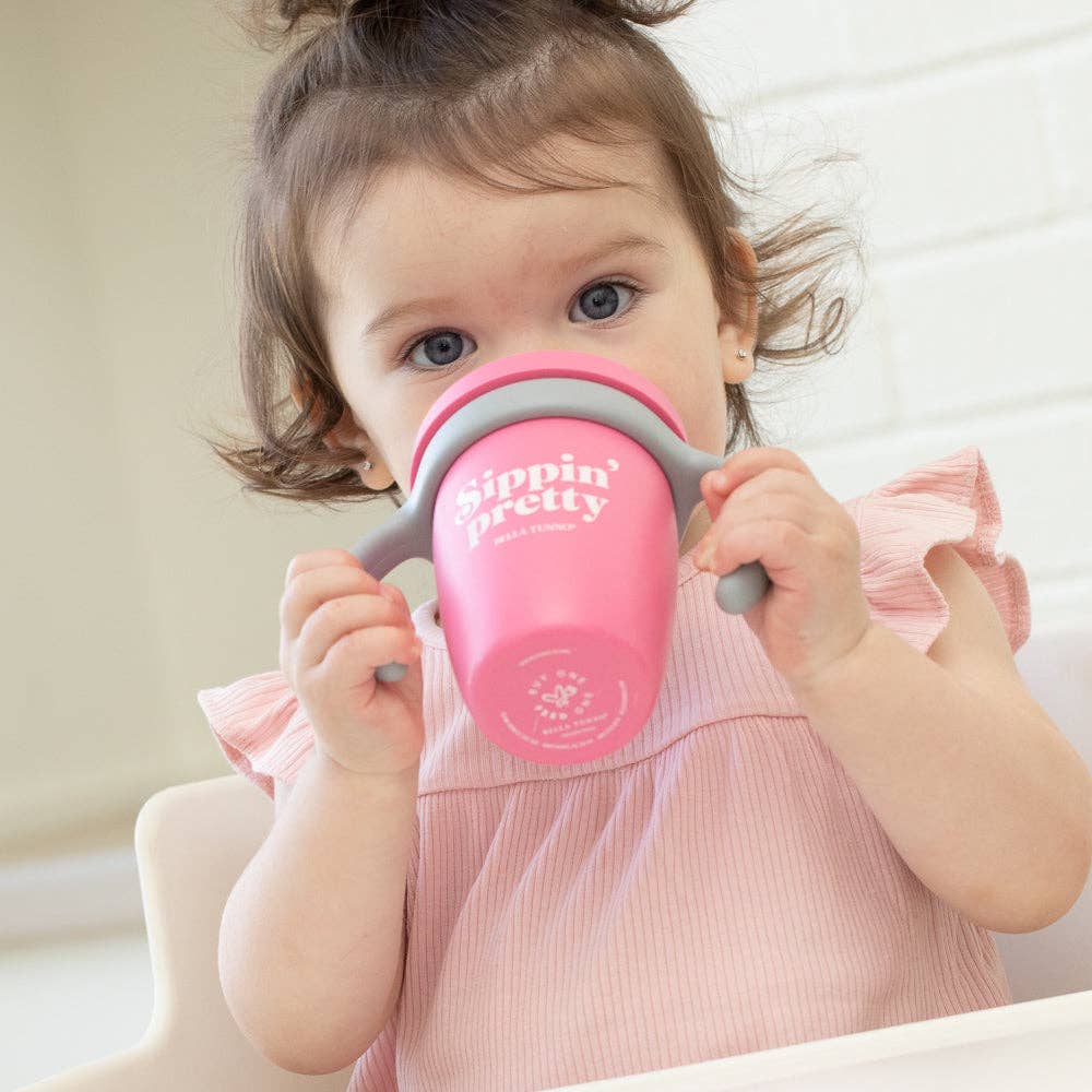 Bella Tunno - Sippin Pretty Happy Sippy Cup