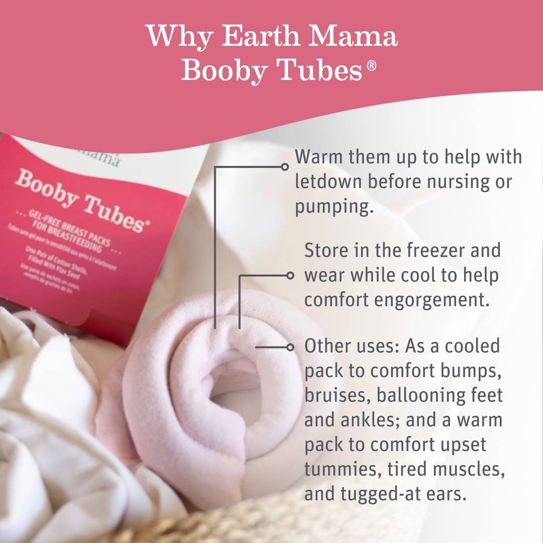 Earth Mama Organics - Booby Tubes