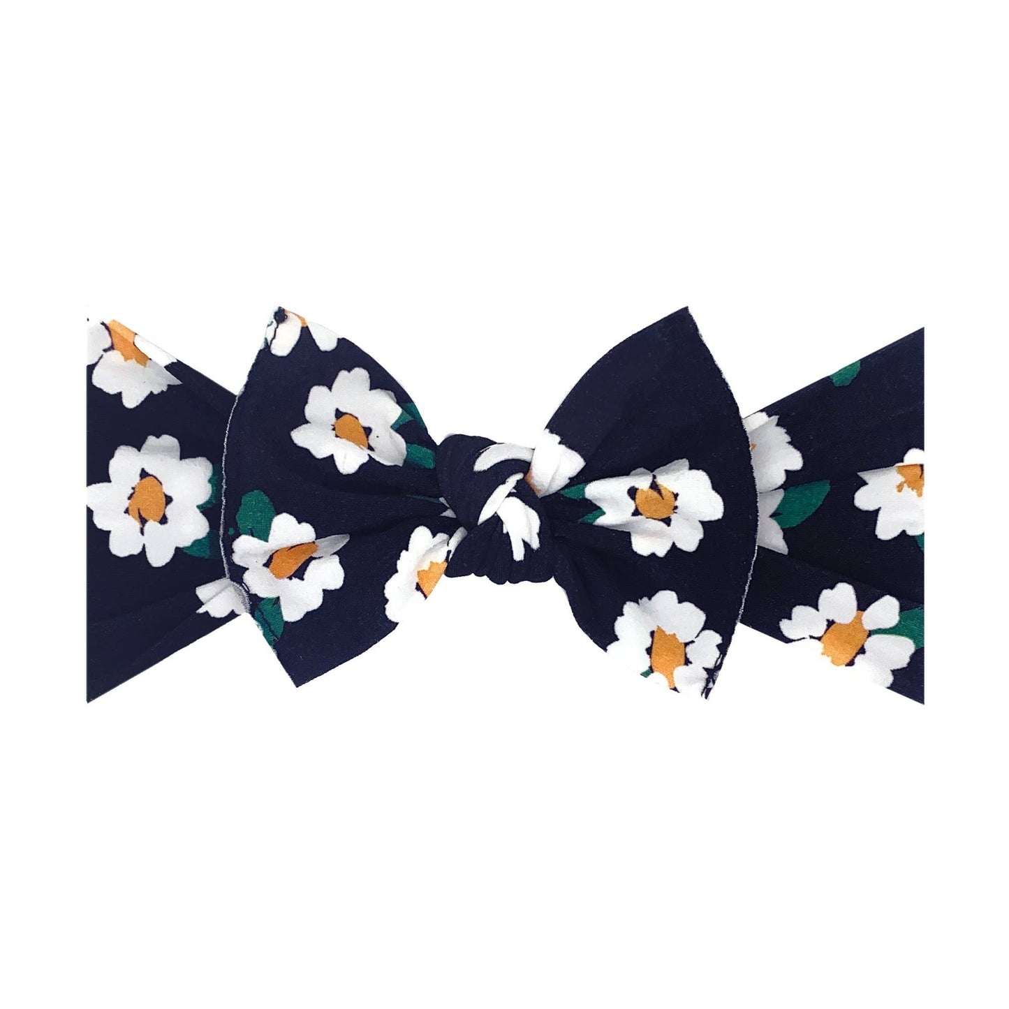Baby Bling Bows - Baby Bling® Fall Printed Knot soft nylon headband: Autumn Field