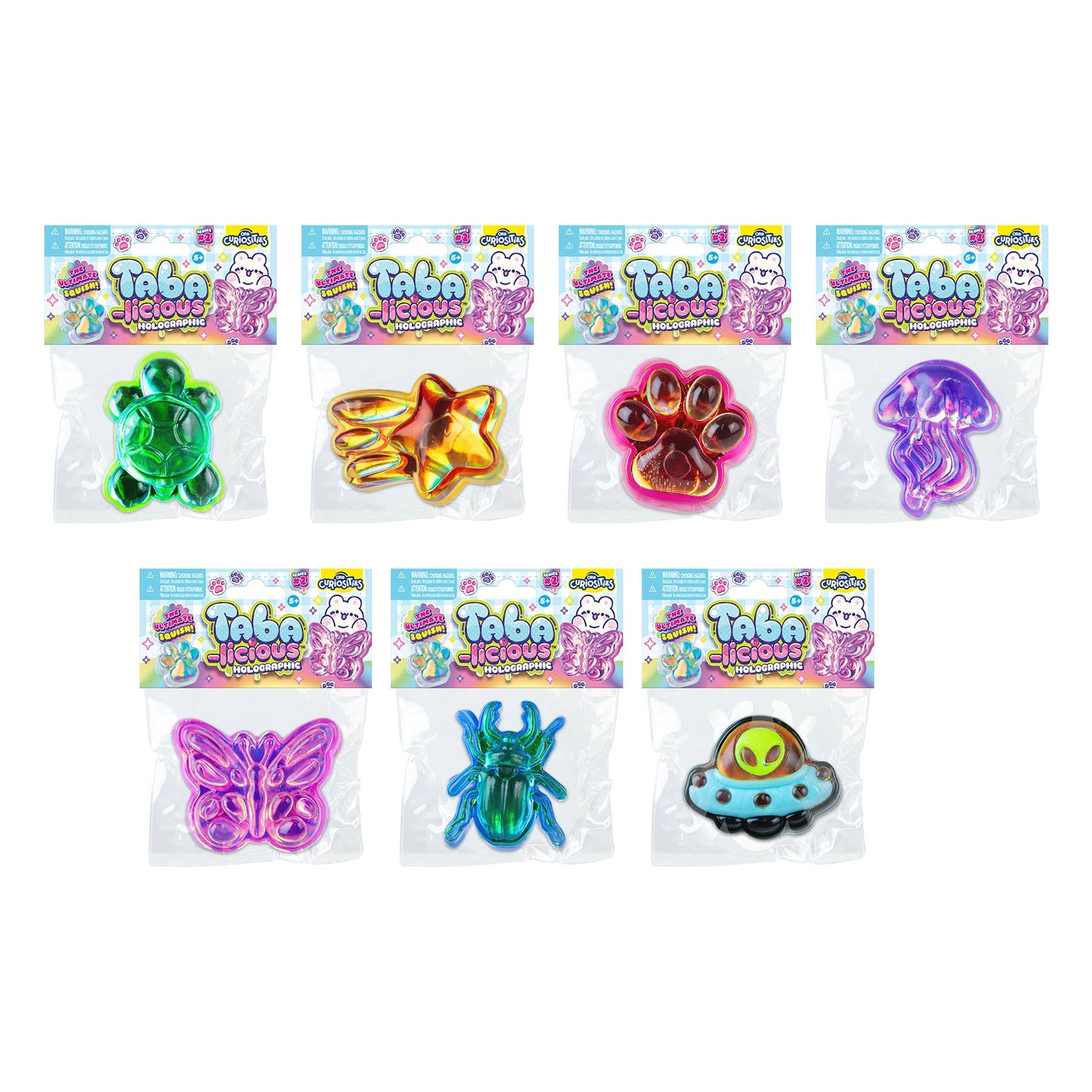 Orb Toys - Taba-licious Holographics Squish