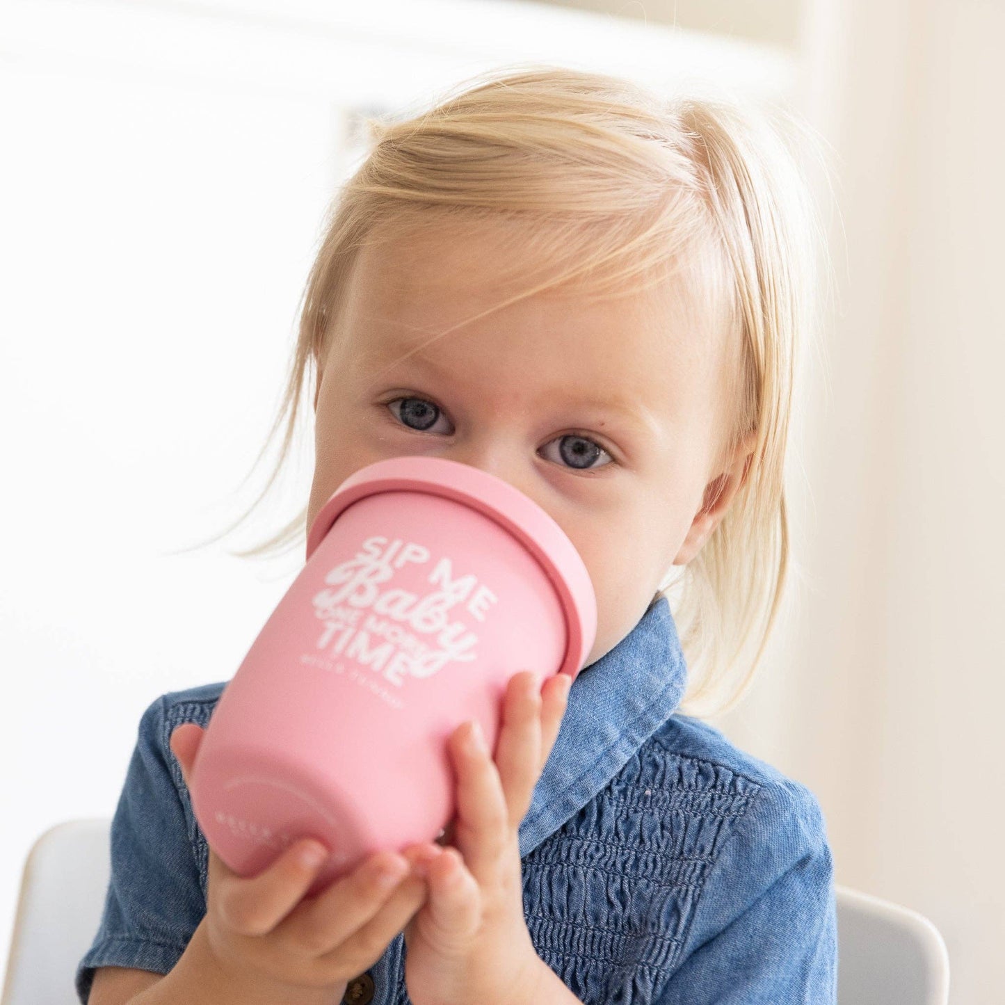 Bella Tunno - Sip Me Baby Sippy Cup: Pink