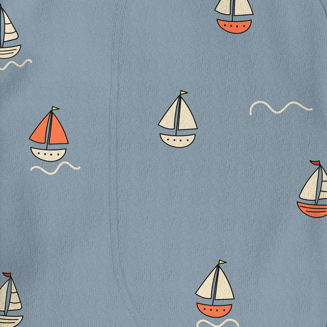 Bonsie Skin to Skin Babywear - Footie - Ahoy Baby