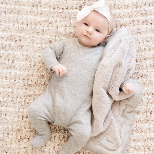 Saranoni - LUSH MINI BLANKETS: Feather