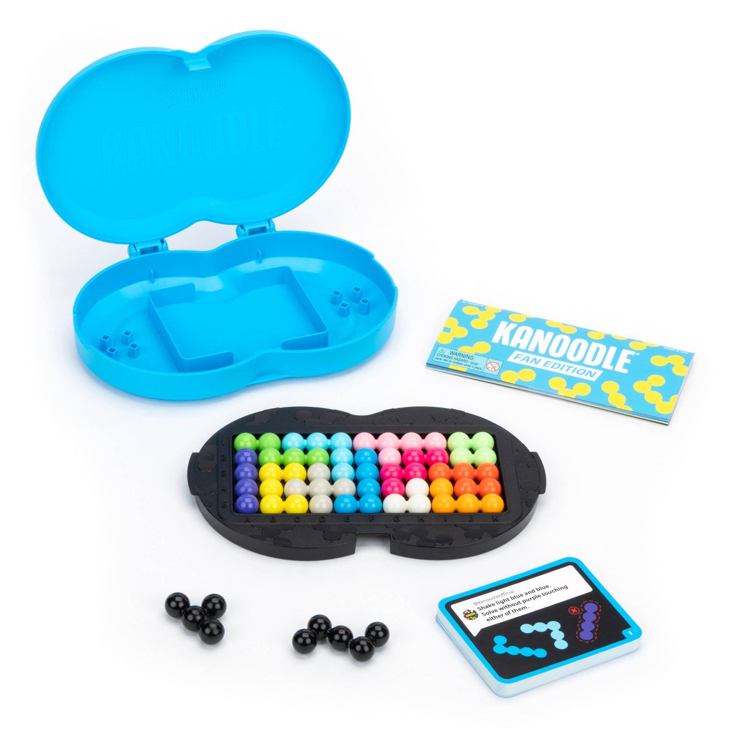 Learning Resources - Kanoodle® Fan Edition 20th Anniversary - Cyan