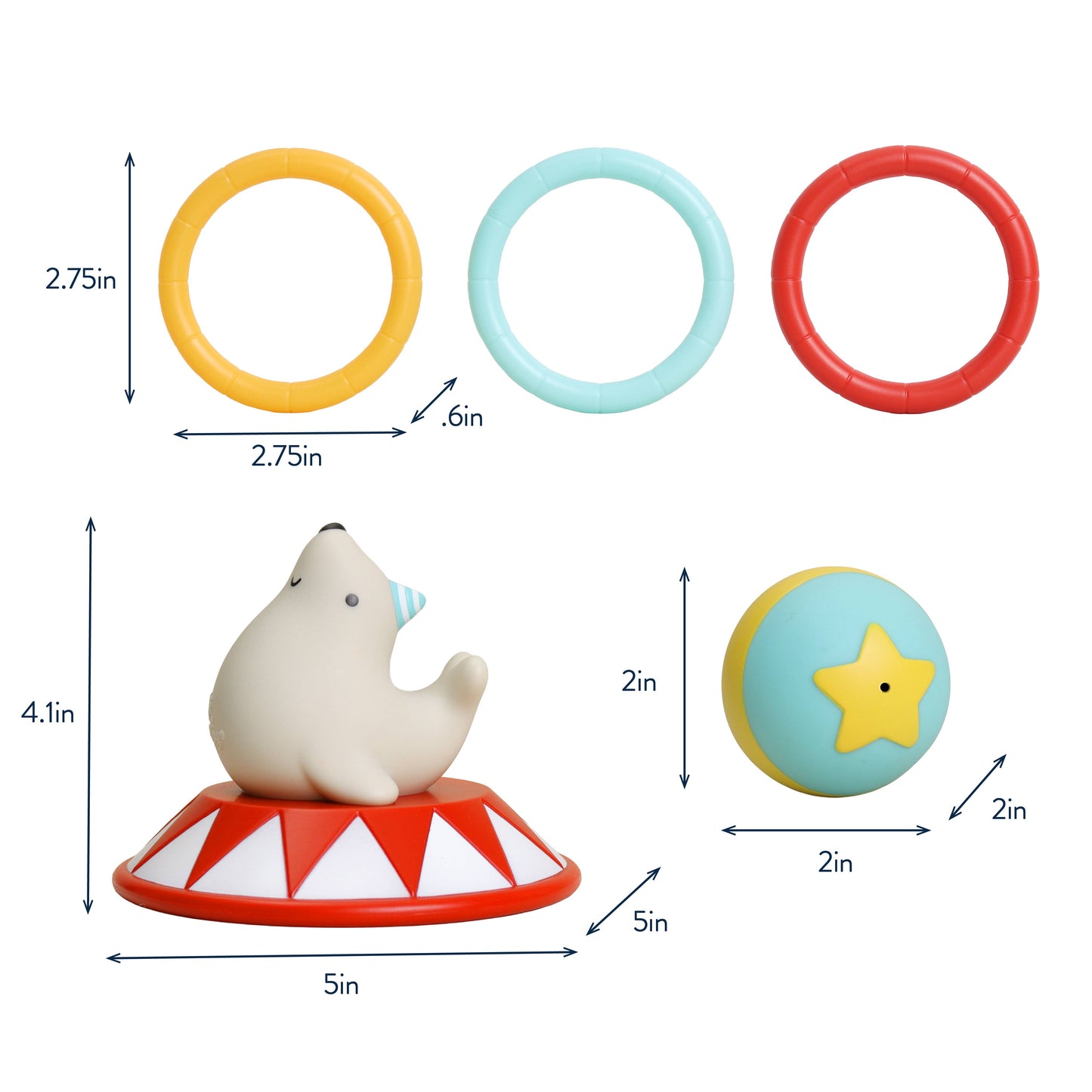 Itzy Ritzy - Itzy Ring Toss™ Circus