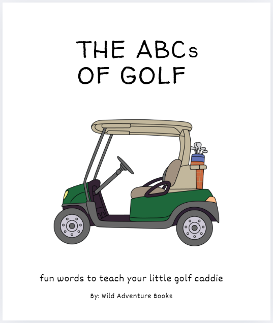 Wild Adventure Books - ABC's of Golf
