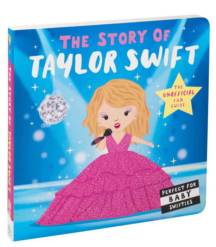 Simon & Schuster - Story of Taylor Swift: Board Books; 24 pages / English
