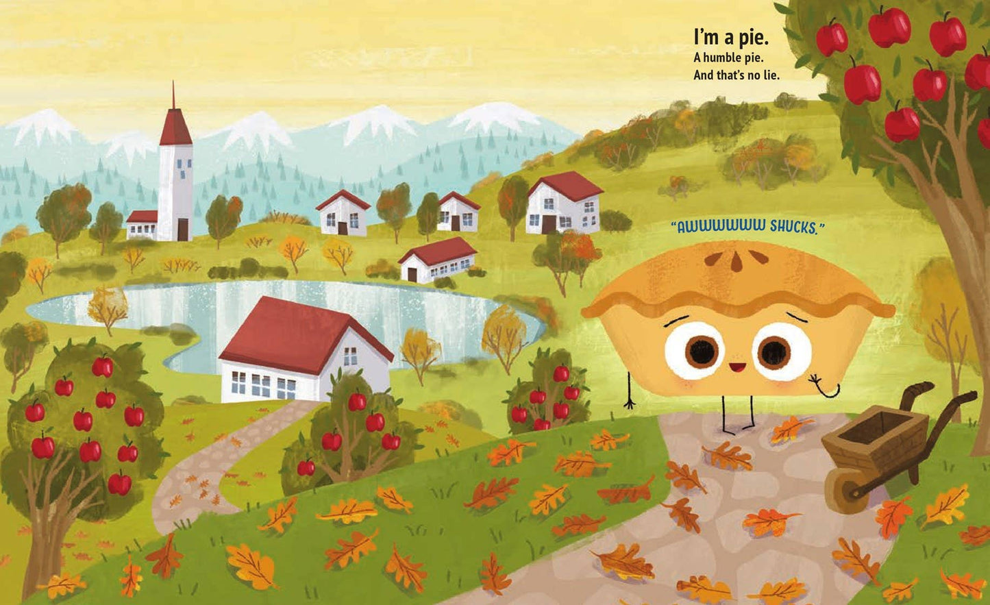 HarperCollins - The Humble Pie Book By Jory John