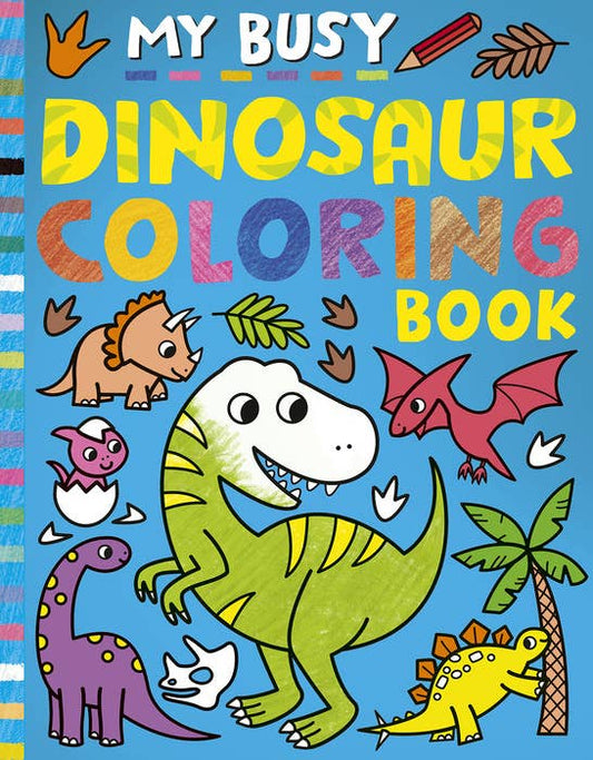 Penguin Random House LLC - My Busy Dinosaur Coloring