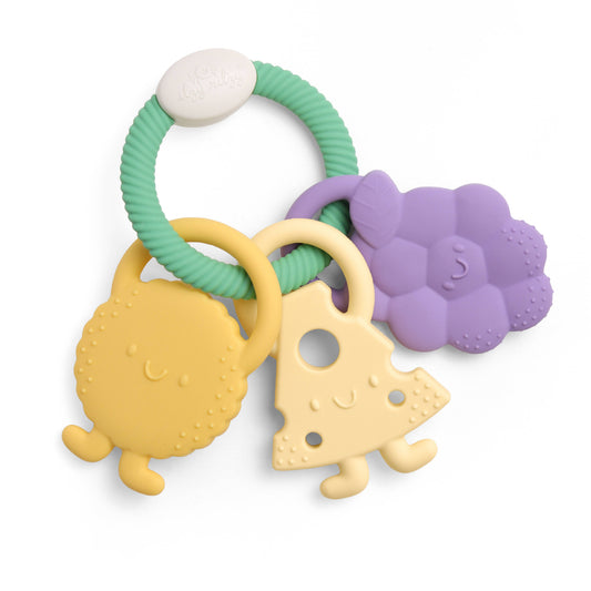 Itzy Ritzy - Itzy Trio™ Multi-textured Silicone Teether Charcuterie
