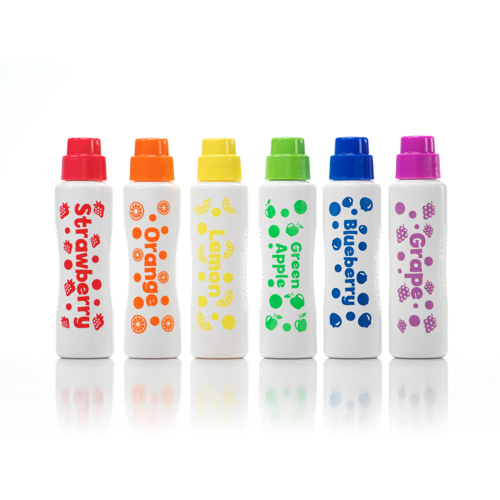 Do-A-Dot-Art - Juicy Fruits Scented Dot Markers 6pk