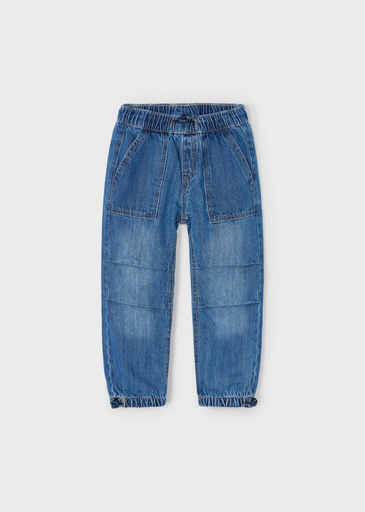 Mayoral - Parachute Medium Denim Pants